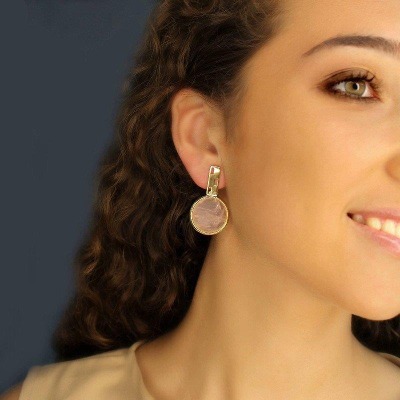 BRINCO FOLHEADO RÓDIO