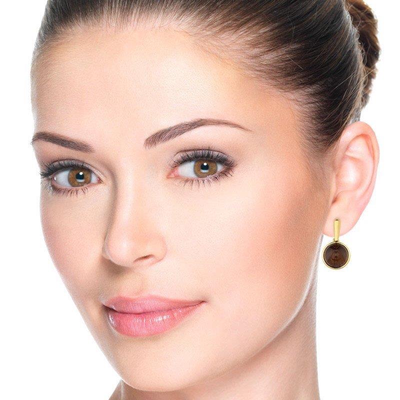 BRINCO FOLHEADO RÓDIO