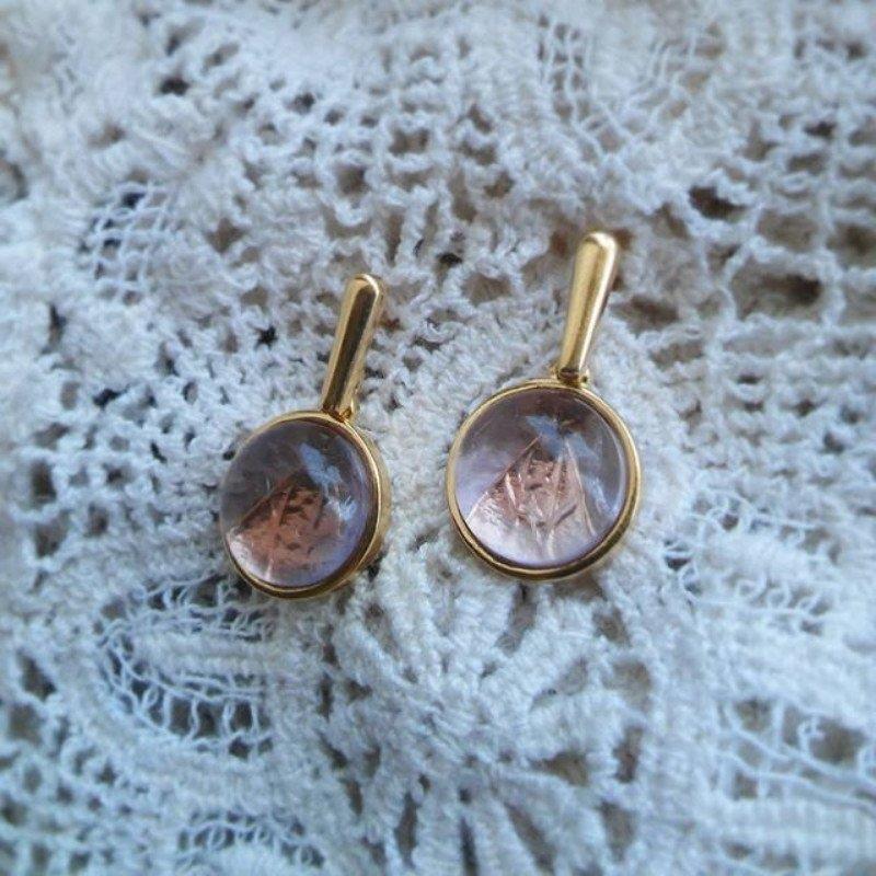 BRINCO FOLHEADO RÓDIO