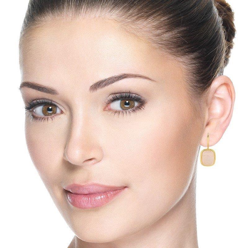 BRINCO FOLHEADO RÓDIO