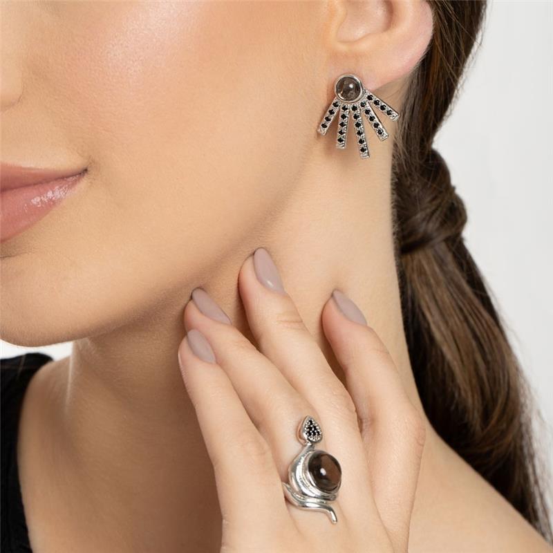 BRINCO FOLHEADO RÓDIO