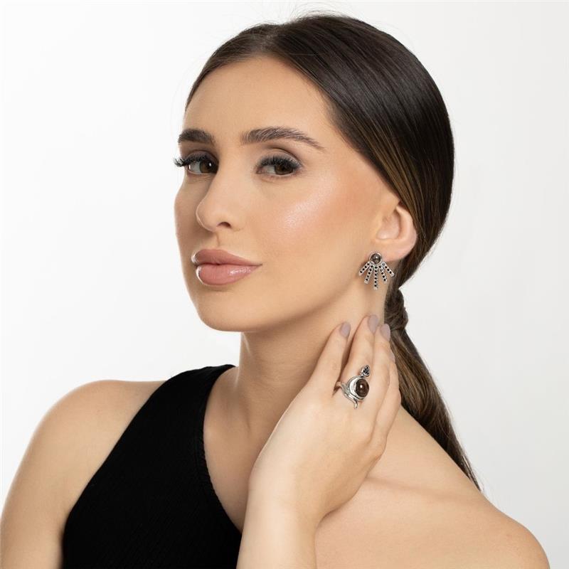 BRINCO FOLHEADO RÓDIO