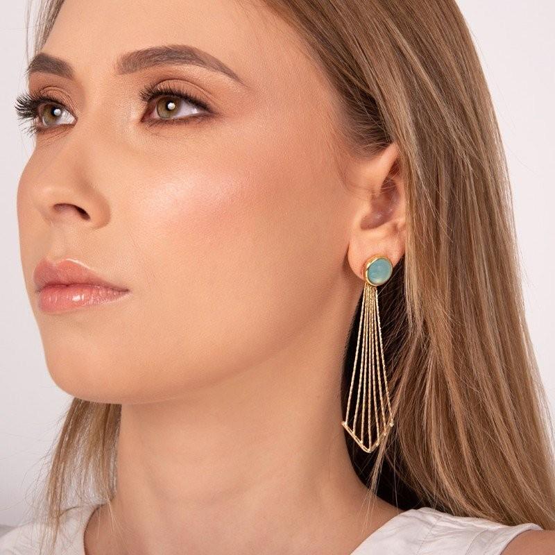 BRINCO FOLHEADO A RÓDIO NEGRO