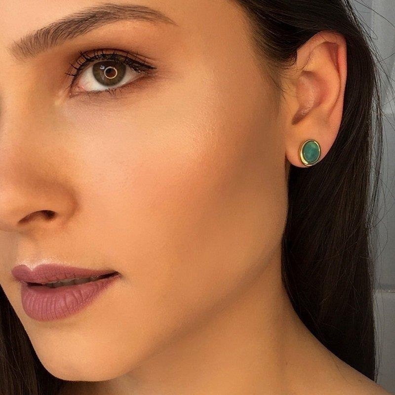 BRINCO FOLHEADO A RÓDIO NEGRO