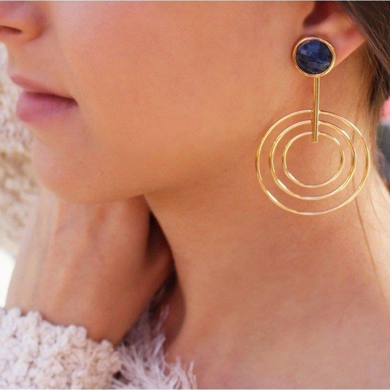 BRINCO FOLHEADO A RÓDIO NEGRO