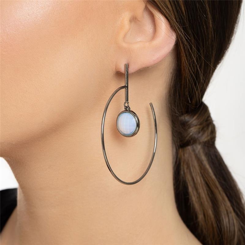 BRINCO FOLHEADO A RÓDIO NEGRO