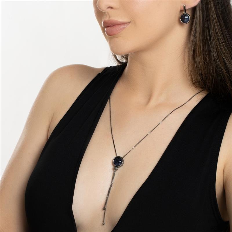 BRINCO FOLHEADO A RÓDIO NEGRO