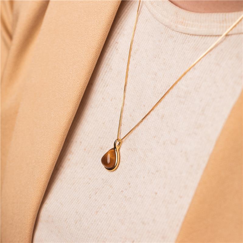 CONJUNTO FOLHEADO A OURO