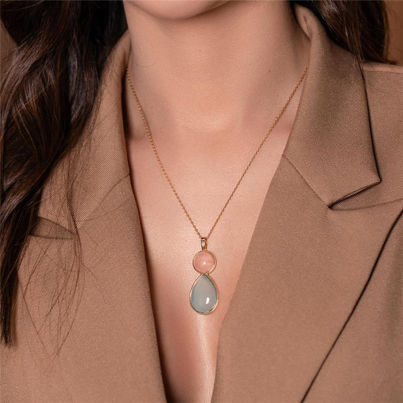 CONJUNTO FOLHEADO A OURO