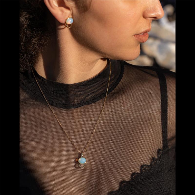 CONJUNTO FOLHEADO A OURO