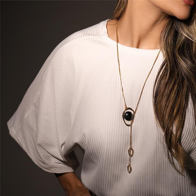 CONJUNTO FOLHEADO A OURO