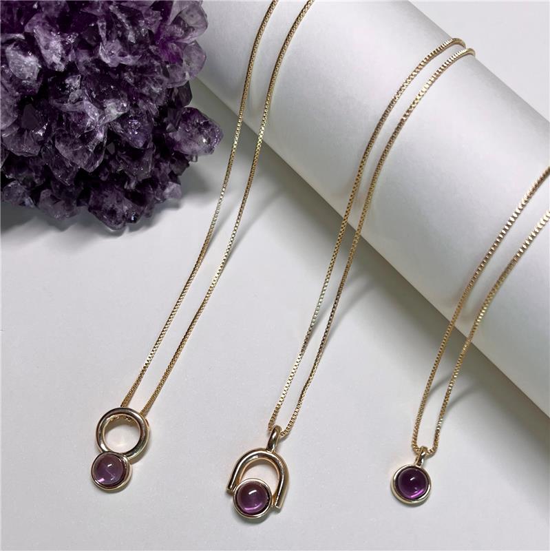 CONJUNTO FOLHEADO A OURO