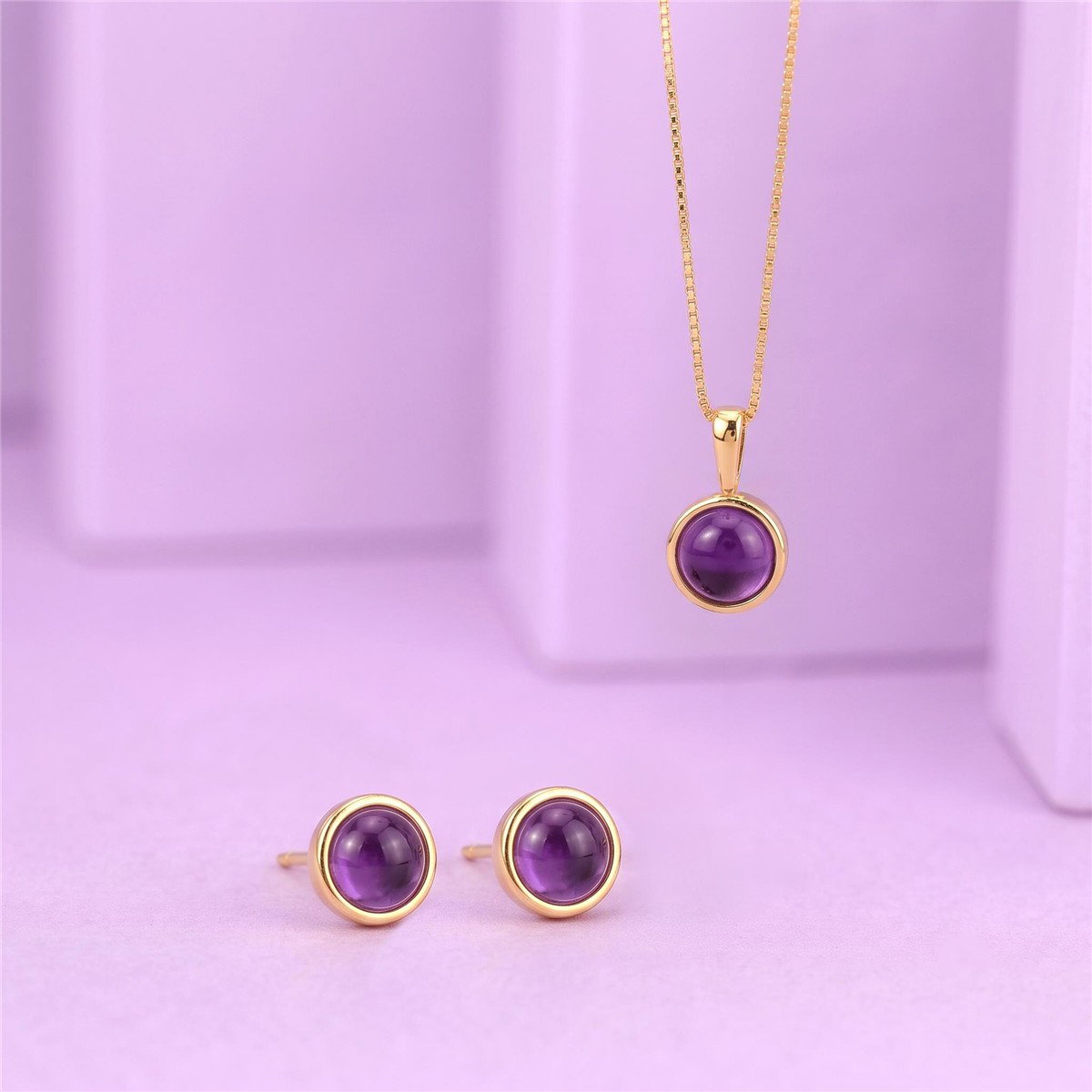 CONJUNTO FOLHEADO A OURO