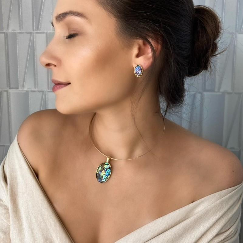 CONJUNTO FOLHEADO A RÓDIO