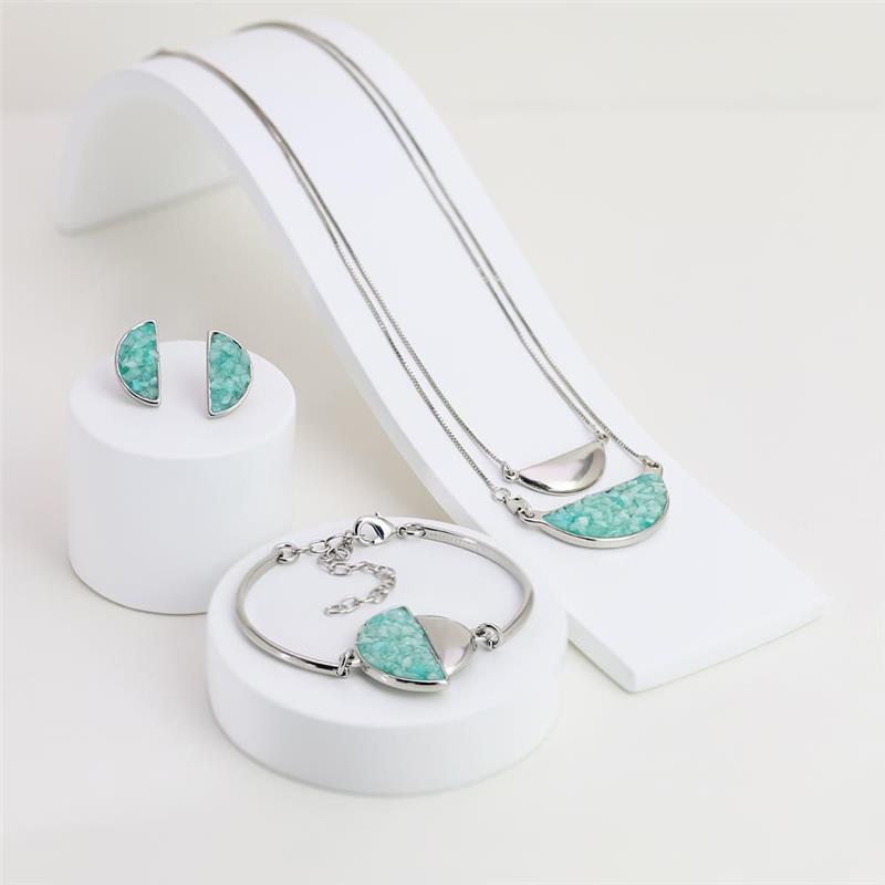 CONJUNTO FOLHEADO A RÓDIO