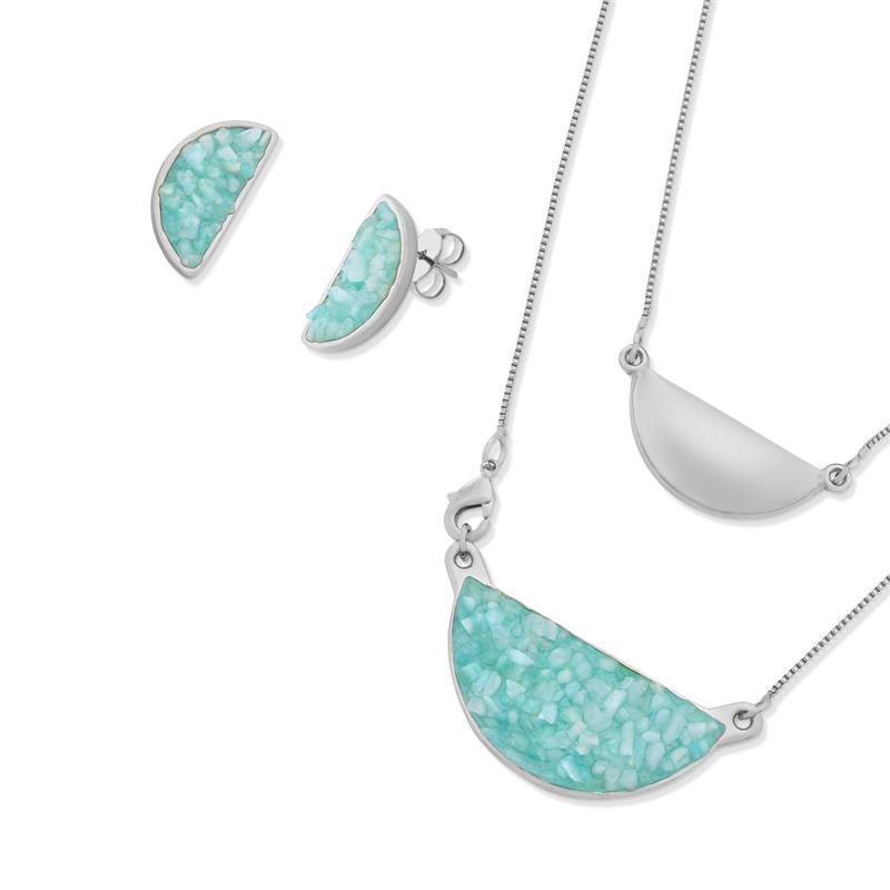 CONJUNTO FOLHEADO A RÓDIO