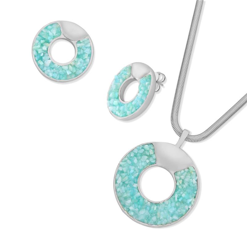 CONJUNTO FOLHEADO A RÓDIO