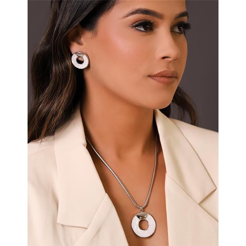 CONJUNTO FOLHEADO A RÓDIO