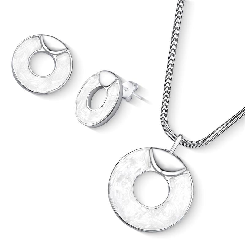 CONJUNTO FOLHEADO A RÓDIO