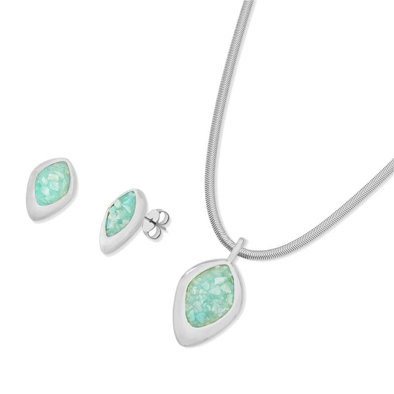 CONJUNTO FOLHEADO A RÓDIO