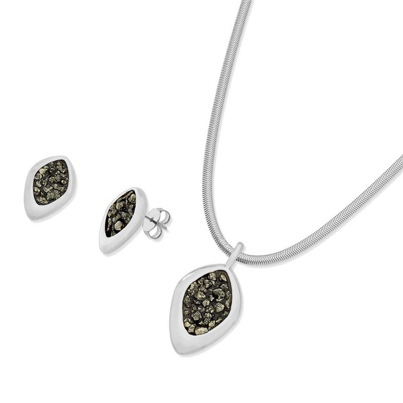 CONJUNTO FOLHEADO A RÓDIO