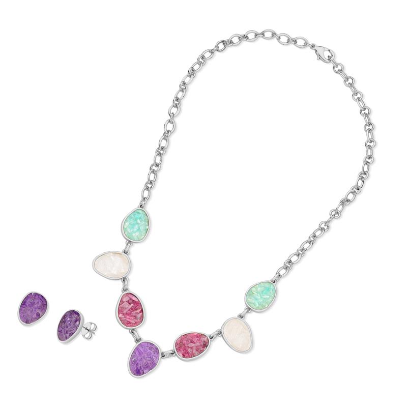 CONJUNTO FOLHEADO A RÓDIO