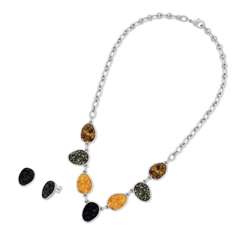 CONJUNTO FOLHEADO A RÓDIO