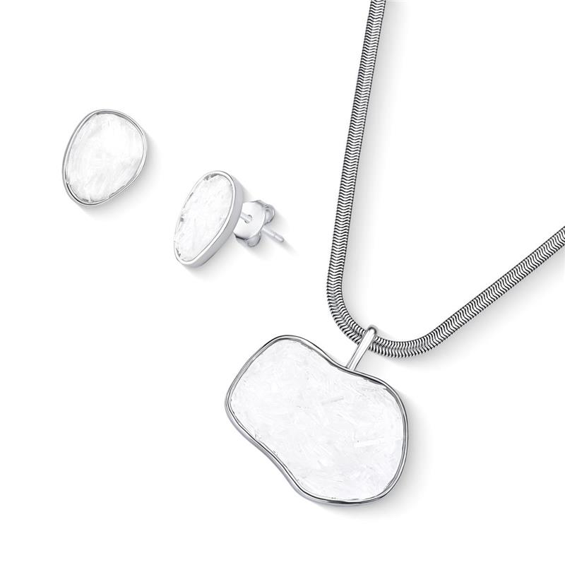 CONJUNTO FOLHEADO A RÓDIO