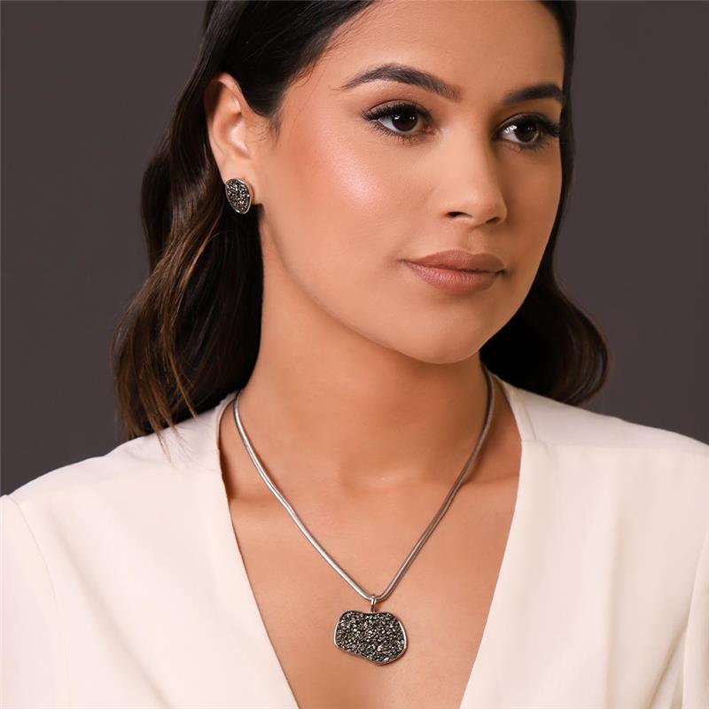 CONJUNTO FOLHEADO A RÓDIO