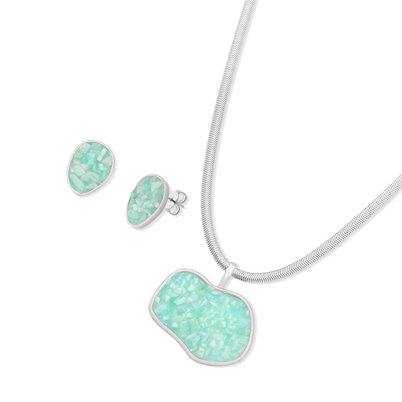 CONJUNTO FOLHEADO A RÓDIO