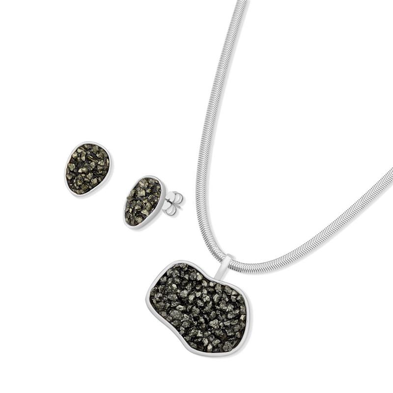 CONJUNTO FOLHEADO A RÓDIO