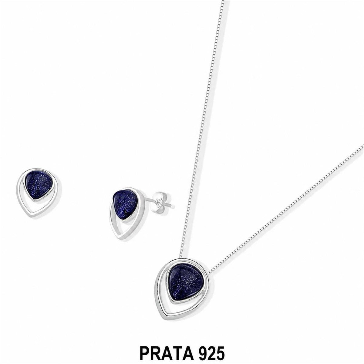 CONJUNTO PRATA 