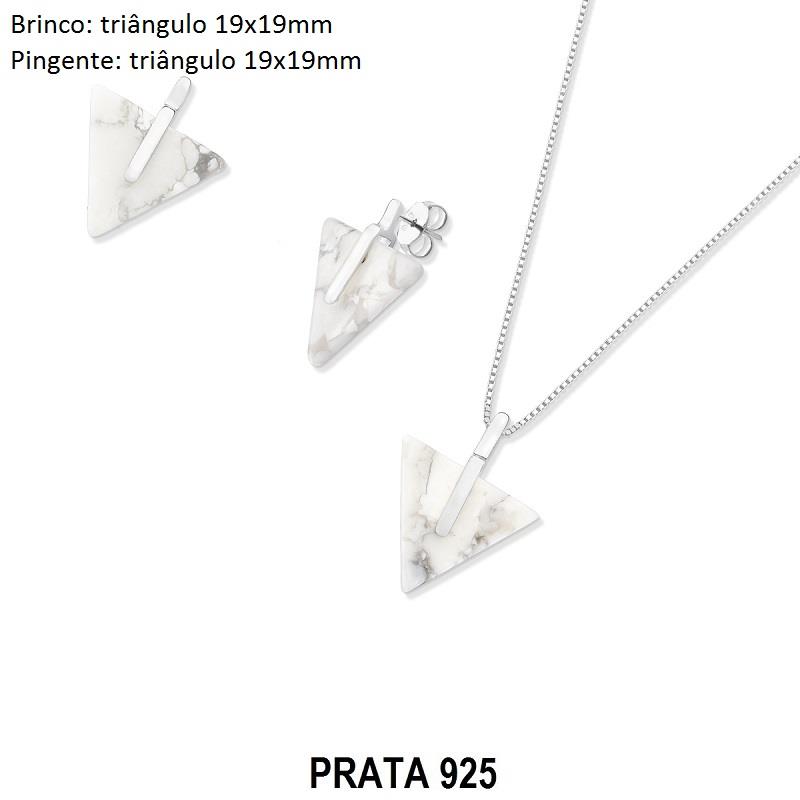 CONJUNTO PRATA 