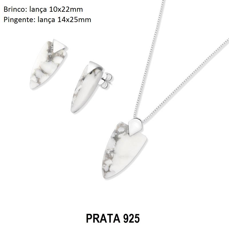 CONJUNTO PRATA