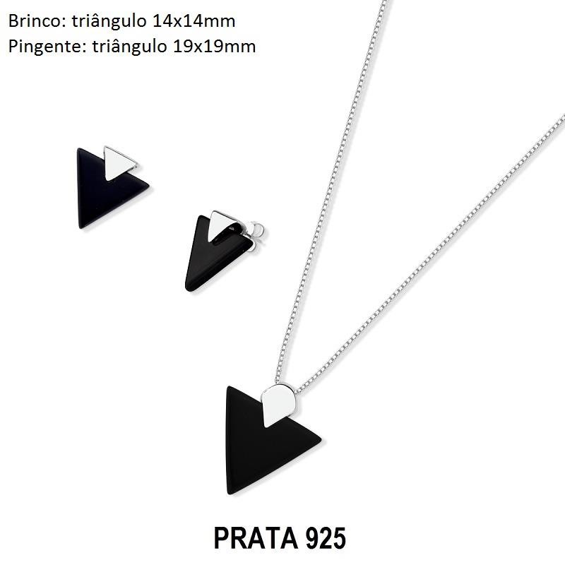 CONJUNTO PRATA 