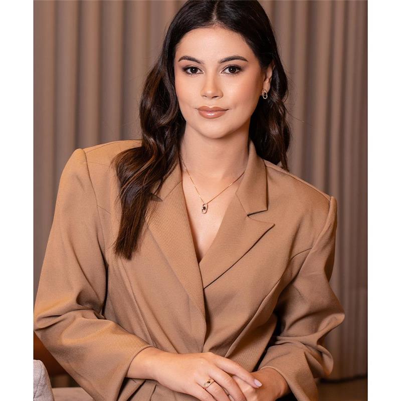 CONJUNTO FOLHEADO A OURO E RÓDIO BRANCO