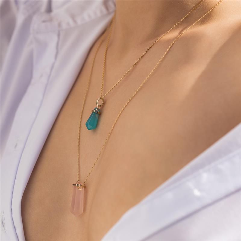 COLAR FOLHEADO A OURO