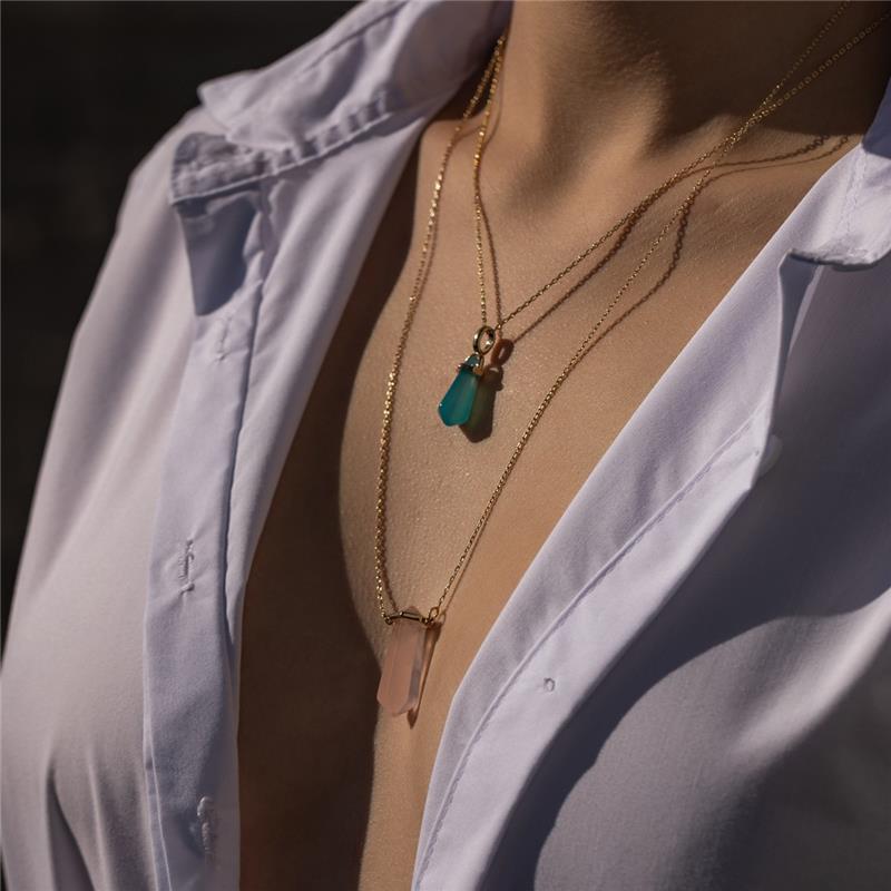 COLAR FOLHEADO A OURO