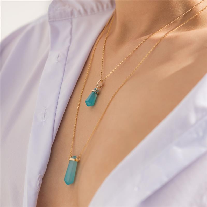 COLAR FOLHEADO A OURO