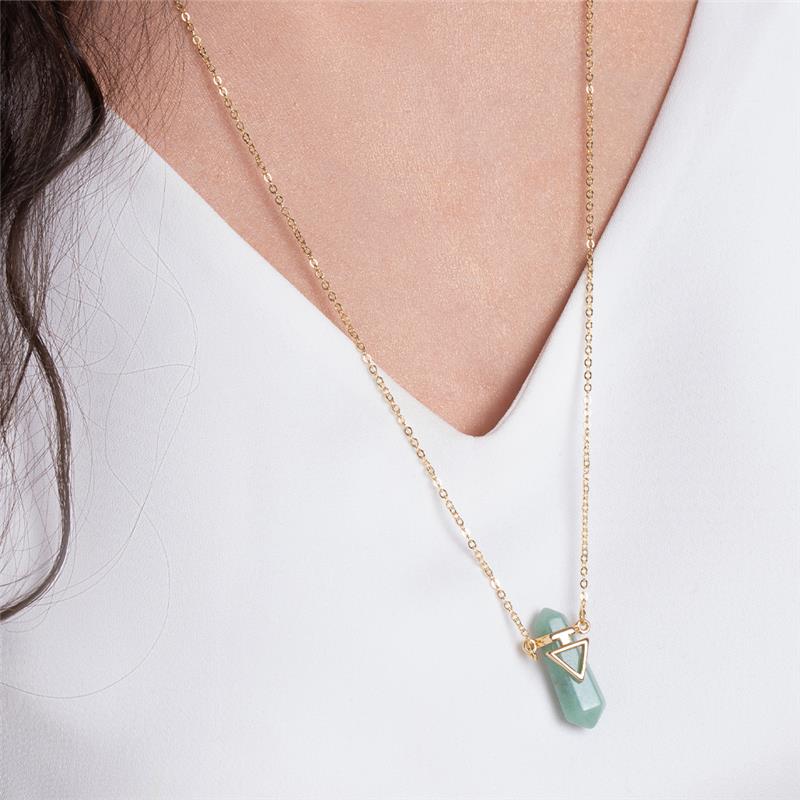 COLAR FOLHEADO A OURO