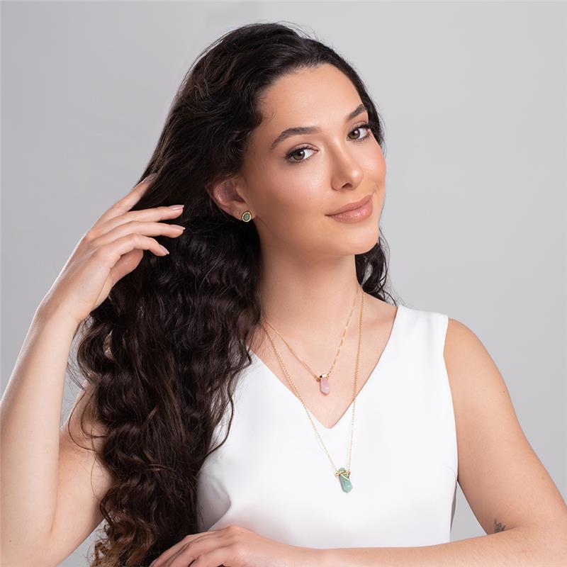 COLAR FOLHEADO A OURO