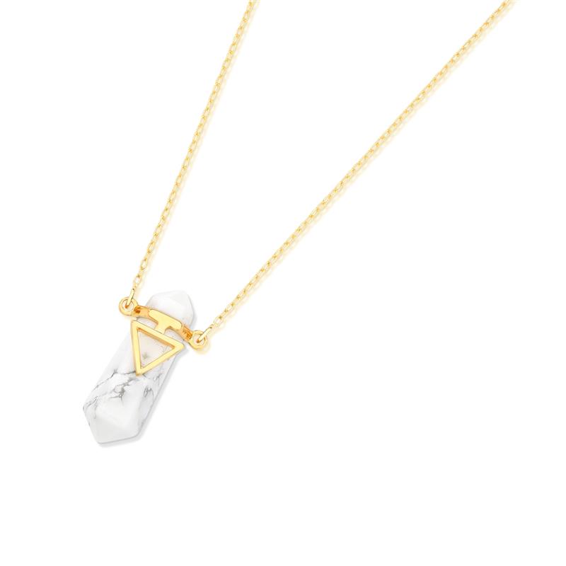 COLAR FOLHEADO A OURO