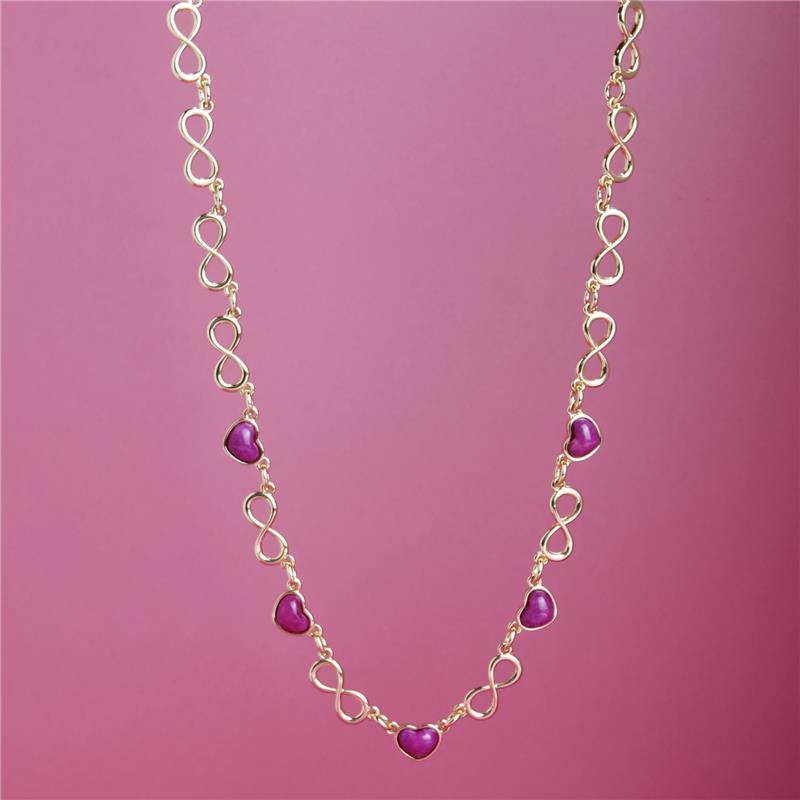 COLAR FOLHEADO A OURO