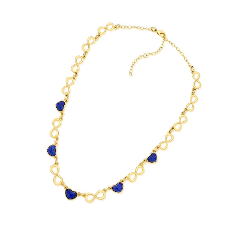 COLAR FOLHEADO A OURO