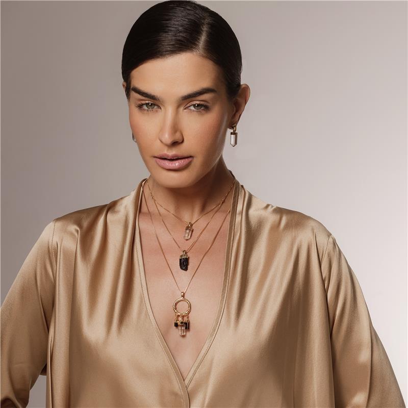 COLAR FOLHEADO A OURO