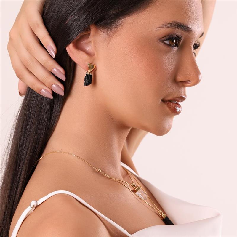 COLAR FOLHEADO A OURO