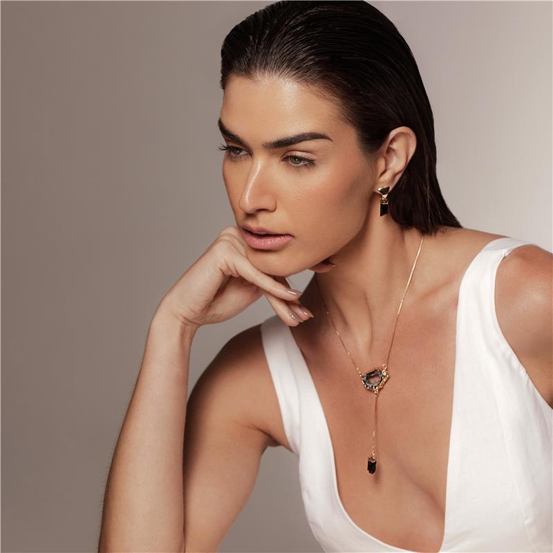 COLAR FOLHEADO A OURO