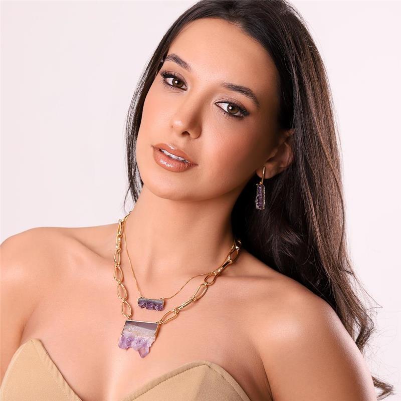 COLAR FOLHEADO A OURO