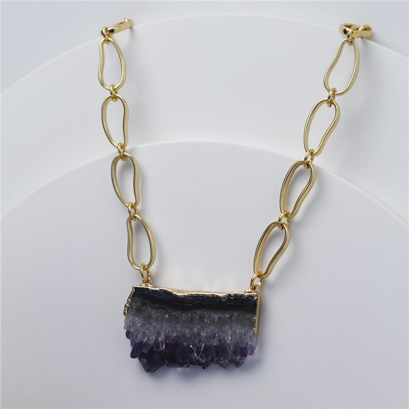 COLAR FOLHEADO A OURO