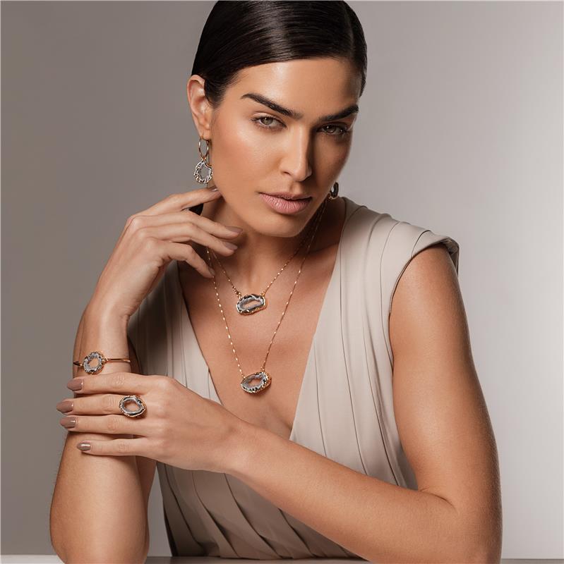 COLAR FOLHEADO A OURO